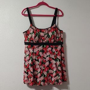 Avenue Floral One Piece Swimsuit Size 20